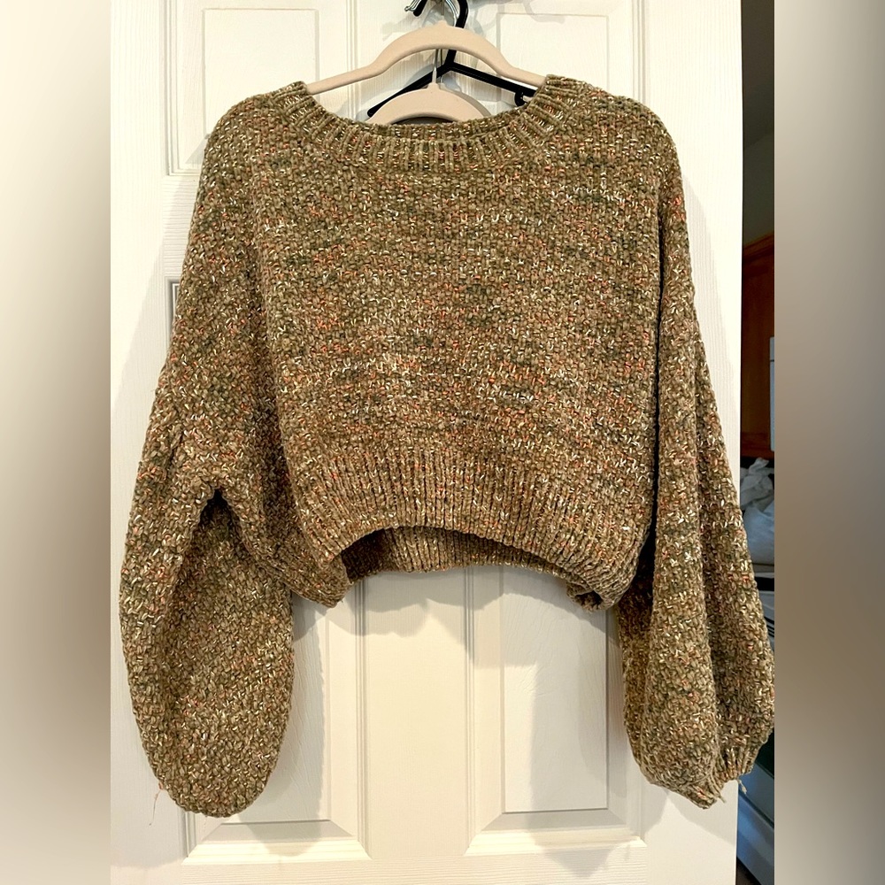 Green sweater